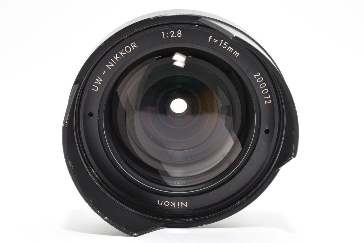 N MINT w/finder] Nikon UW Nikkor 15mm f2.8 Wide Angle Lens For