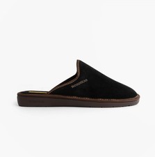 Nordikas 131 Mens Casual Slip-On  Mules-Negro