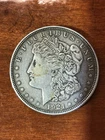 1921 Morgan Silver Dollar, circulated, ungraded, 90% silver, No Reserve! Cheap!