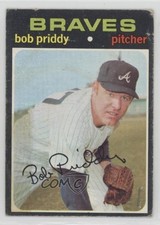 1971 Topps Bob Priddy #147 g1e