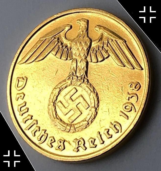 1943’s★ドイツ国防軍陸軍★パンタータンク Necklace★RZM刻印 Nazareth Store WWII Combat Design Bronze Rosary Beads Handmade