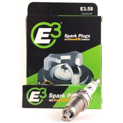 E3 Spark Plugs E3PE3.58 14 mm Thread Gasket Seat Spark Plug Performance Parts - Picture 2 of 10