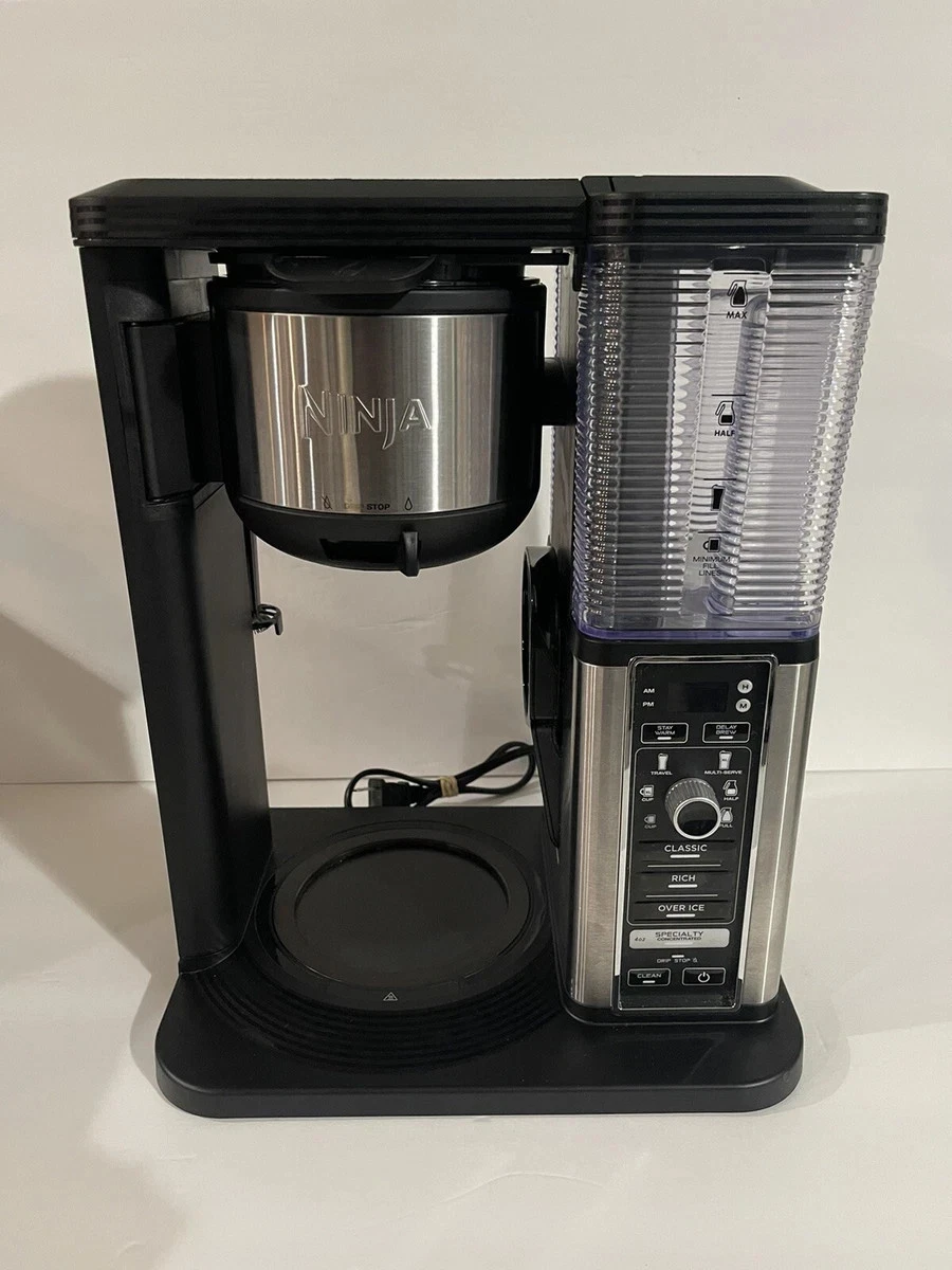 ninja specialty coffee maker used once