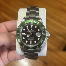 Rolex Submariner Date 40mm- Kermit Vintage