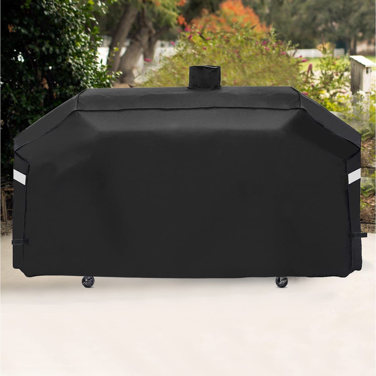 79 inch Grill Cover for Smoke Hollow 4 in 1 Charcoal Combo Grill PS9900, Pit ...