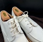 Church's Custom Grade White Leather Men's Oxfords US12 — photo 2