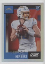 2020 Panini Chronicles Score Update Rookies Silver Justin Herbert #443 1o3u