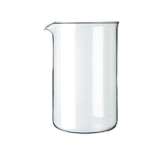 Spare Beaker Cristal De Repuesto, Vidrio, Transparente - Bodum En Oferta Verre De Rechange Cafetière À Piston 0.35L Bodum 150310