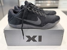 Preços baixos em Nike Kobe 11 Elite Low Black Space | eBay