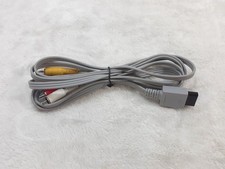 Nintendo Wii OEM Audio Video AV Composite RCA Cable Cord RVL-009