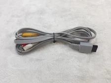Nintendo Wii OEM Audio Video AV Composite RCA Cable Cord RVL-009