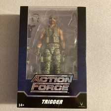 Valaverse Action Force Trigger Action Figure Series 02-02