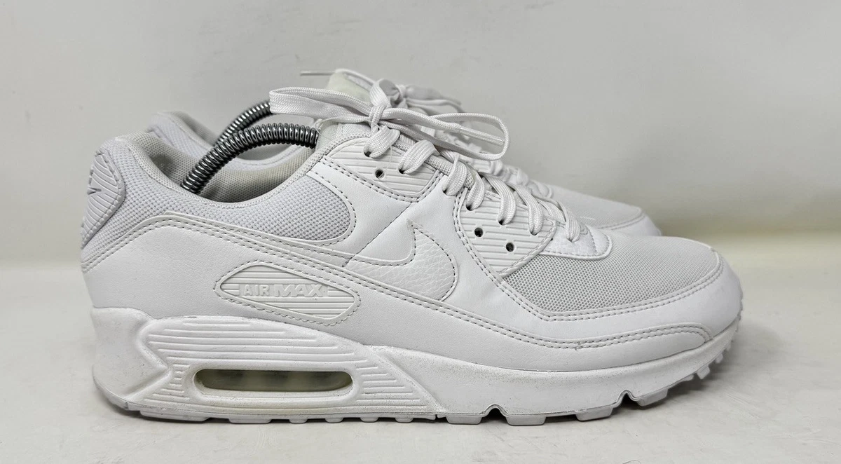 Nike Air Max 90 Triple White W for sale | eBay