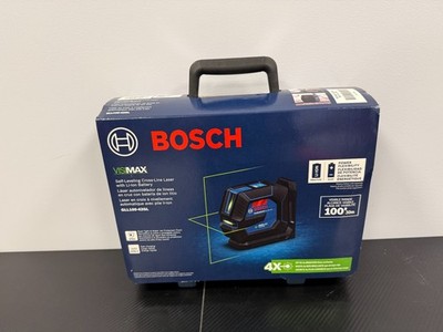 Bosch GLL100-42GL 3.7V Green-Beam Self-Leveling Cross-Line Laser