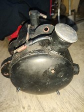 Heavy duty 1 off Triumph BSA Norton chopper frame, engine motor oil tank.9" x 6"