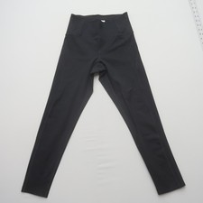 Girlfriend Collective Leggings Small Black Crop Yoga Gym 23" Inseam EUC