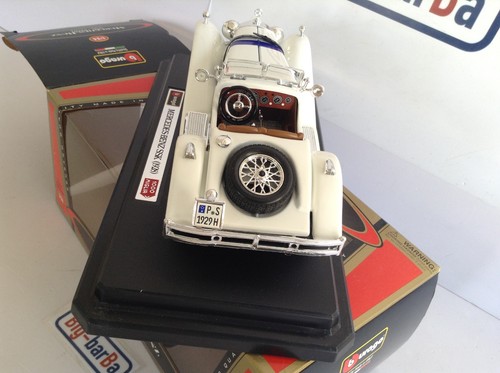 🔥Lot vintage🚗 BBURAGO MERCEDES BENZ SSK 1928 1/24 🔥🏖️ SUMMER SALE 🏖️ 🌊🐋 - Foto 5 di 19