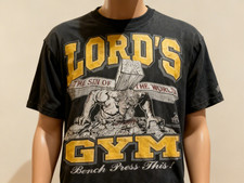 Vintage 1990 Lord’s Gym His Pain Your Gain Living Epistles T-Shirt
