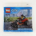 LEGO City 30354 Hot Rod With Minifigure Polybag Set 38 Pieces 2017 SEALED