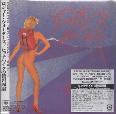 Roger Waters Pink Floyd The Pros and Cons of Hitchhiking Japan CD Sony MHP-691