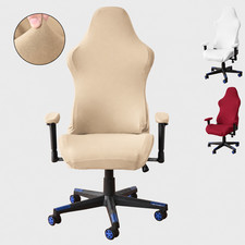 Game Chair Cover Office Chair Cover for Computer Racing Ruffled Gaming Chair