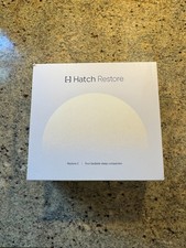 Hatch Restore 2 Smart Sleep Sound Machine Sunrise Alarm Clock Putty w/ Box