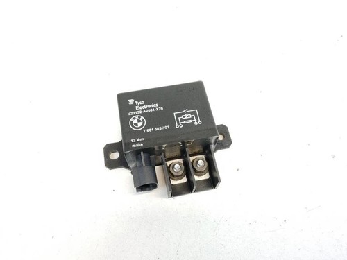 BMW X6 E71, E72 Lüfterrelais 7661503 3.00 Diesel 173kw 2012 35342842