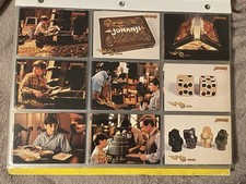 1995 Skybox Jumanji the Movie Complete Trading Card Set #1-90 Plus Holograms