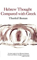 Thorleif Boman | Hebrew Thought Compared With Greek | Taschenbuch | Englisch