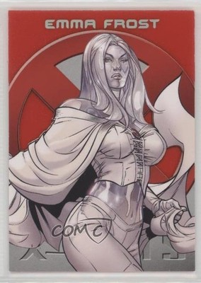 2018 Fleer Ultra Marvel X-Men X-Cuts Red /99 Emma Frost #XC15 i6u