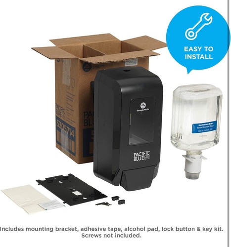 Kit Démarrage Distributeur Manuel Savon Pacific Blue Ultra - Réf. 5305714 Georgia-Pacific