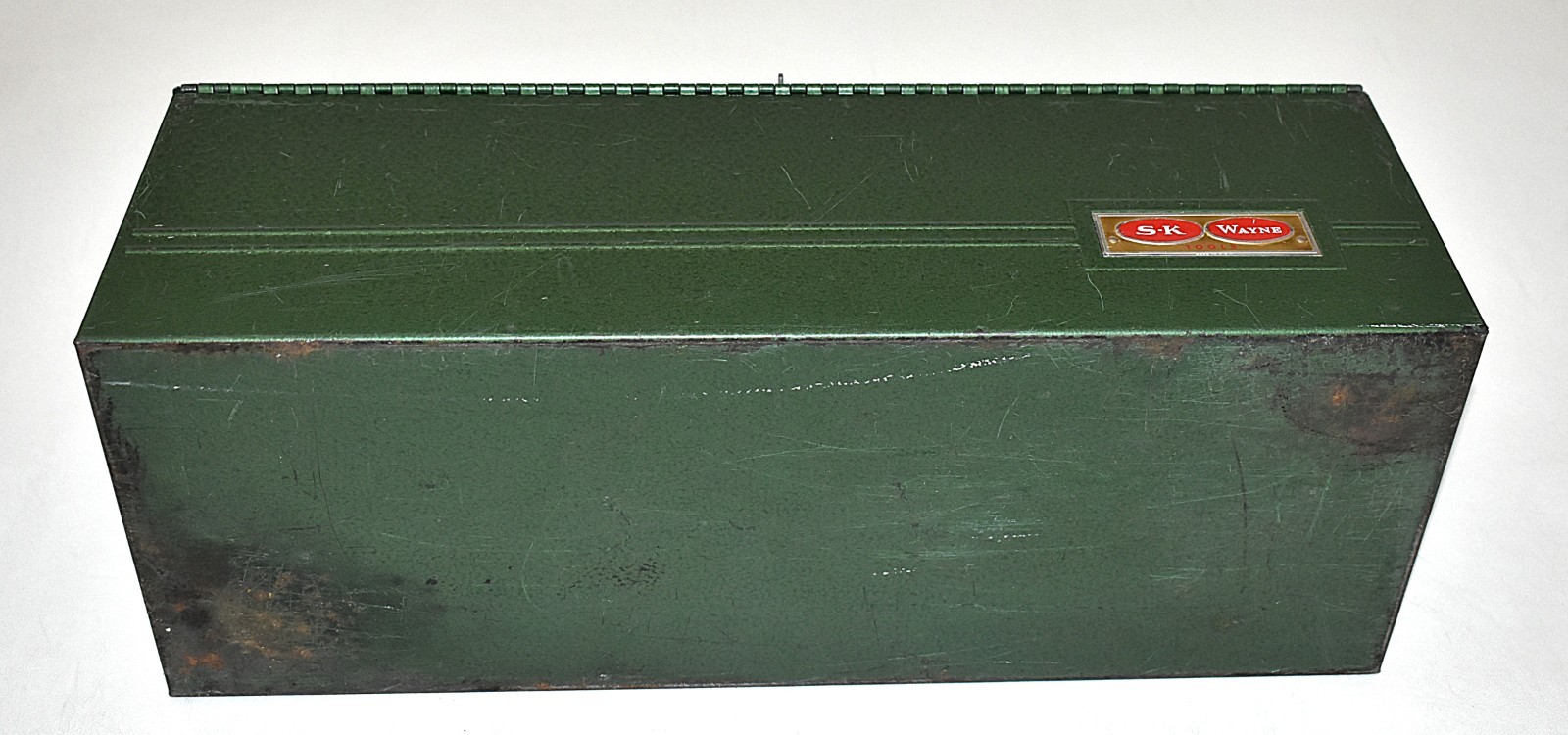 Vintage S-K Wayne 19-inch Tool Box Tray Socket Set Ratchet Breaker Bar Extension