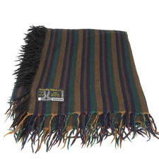 Peter MacArthur Scotland UK 100 Extra Fine Merino Wool Scarf 50" x 50" Pashmina