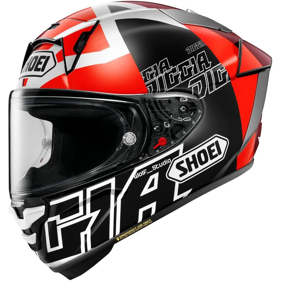 SHOEI Red Full Faces Helmets for sale | eBay