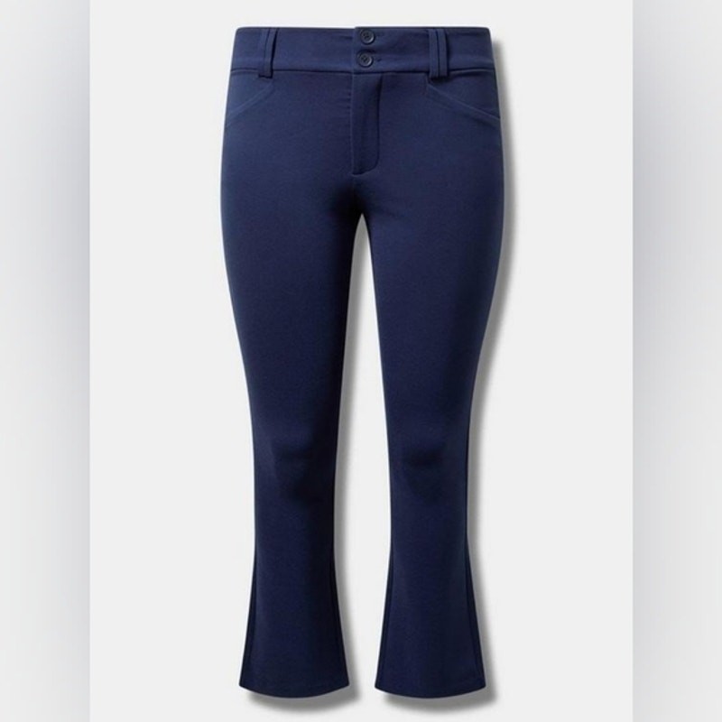 Torrid Bombshell Boot Studio Luxe Ponte High-Rise… - image 1