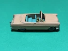 Vintage Matchbox Lesney #39 Zodiac Convertible With Metal Wheels