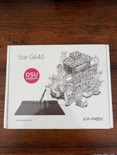 XP-Pen Star G640 6x4 Inch Graphic Drawing Tablet