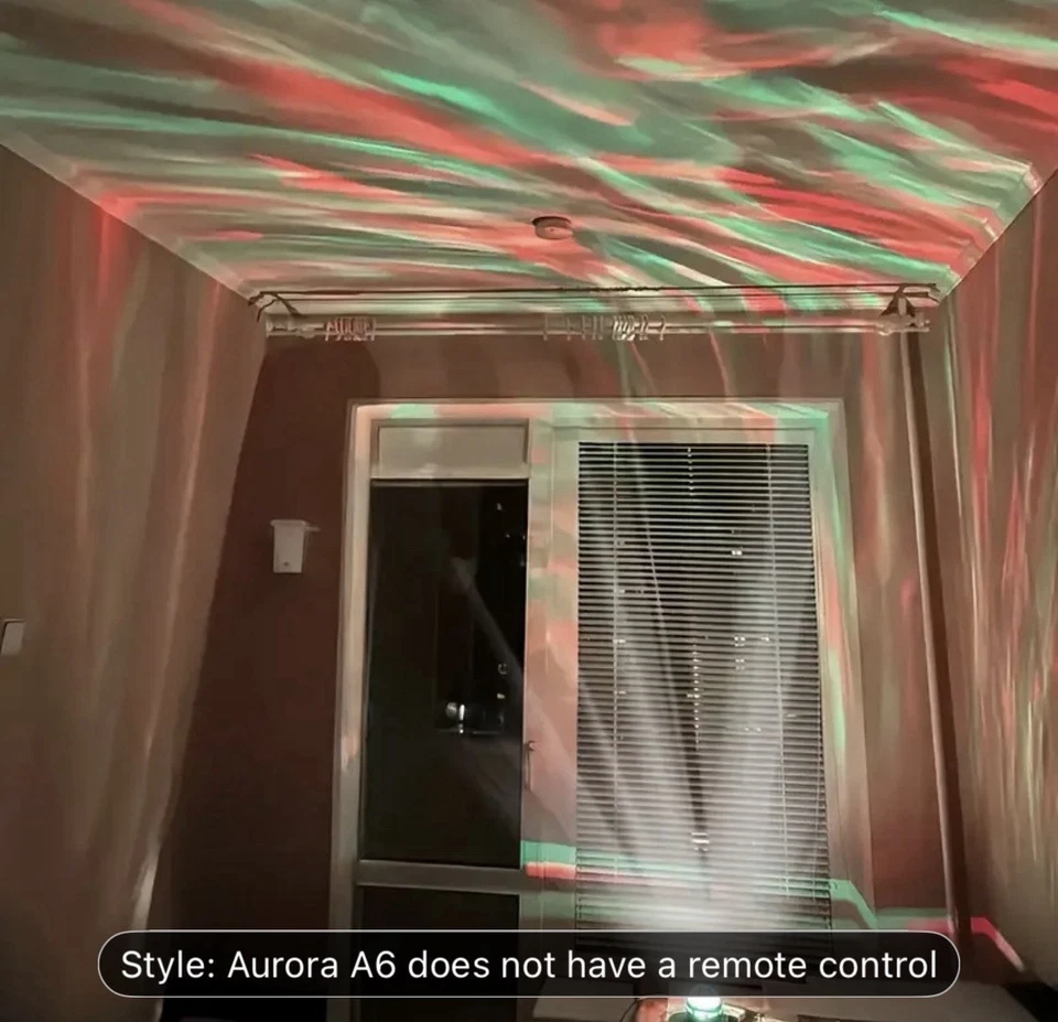 Rotating LED Aurora Magic Ball Projection Night Light | Home RGB Ambient Ceiling - Image 4 of 4