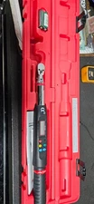 Mac Tools TWMA265ID Electronic 1/4" Angle Digital Torque Wrench w/Case