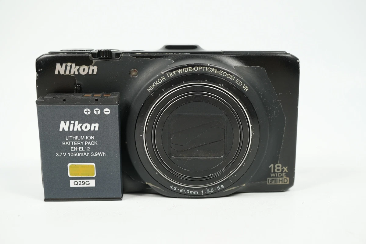 Nikon Coolpix S9300 Digital Cameras with Built - in GPS for Sale