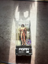 FiGPiN ATTACK TITAN AOT Plastic Empire #1014 ...