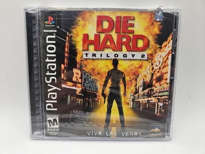 Die Hard Trilogy 2 PlayStation 1 PS1 Video Game Brand New Factory Sealed!