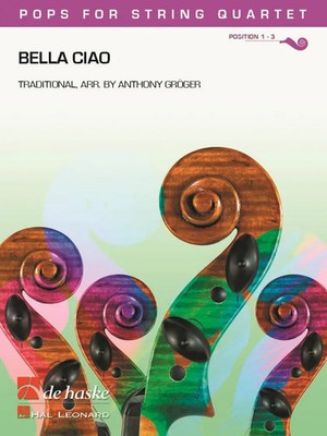 Bella Ciao (2020) | De Haske Pops for String Quartet | Partitur + Stimmen