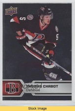 2017-18 Upper Deck AHL SPs Silver Foil Thomas Chabot #142 READ 0er5