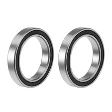 2pcs 6806-2RS Ball Bearing 30x42x7mm Double Sealed ABEC-3 Bearings