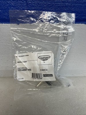 Franke / Lira Genuine 903C Replacement Strainer Basket In Chrome New Sealed