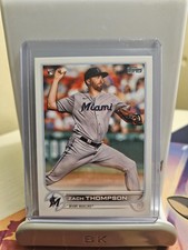 2022 topps series one zach thompson 227