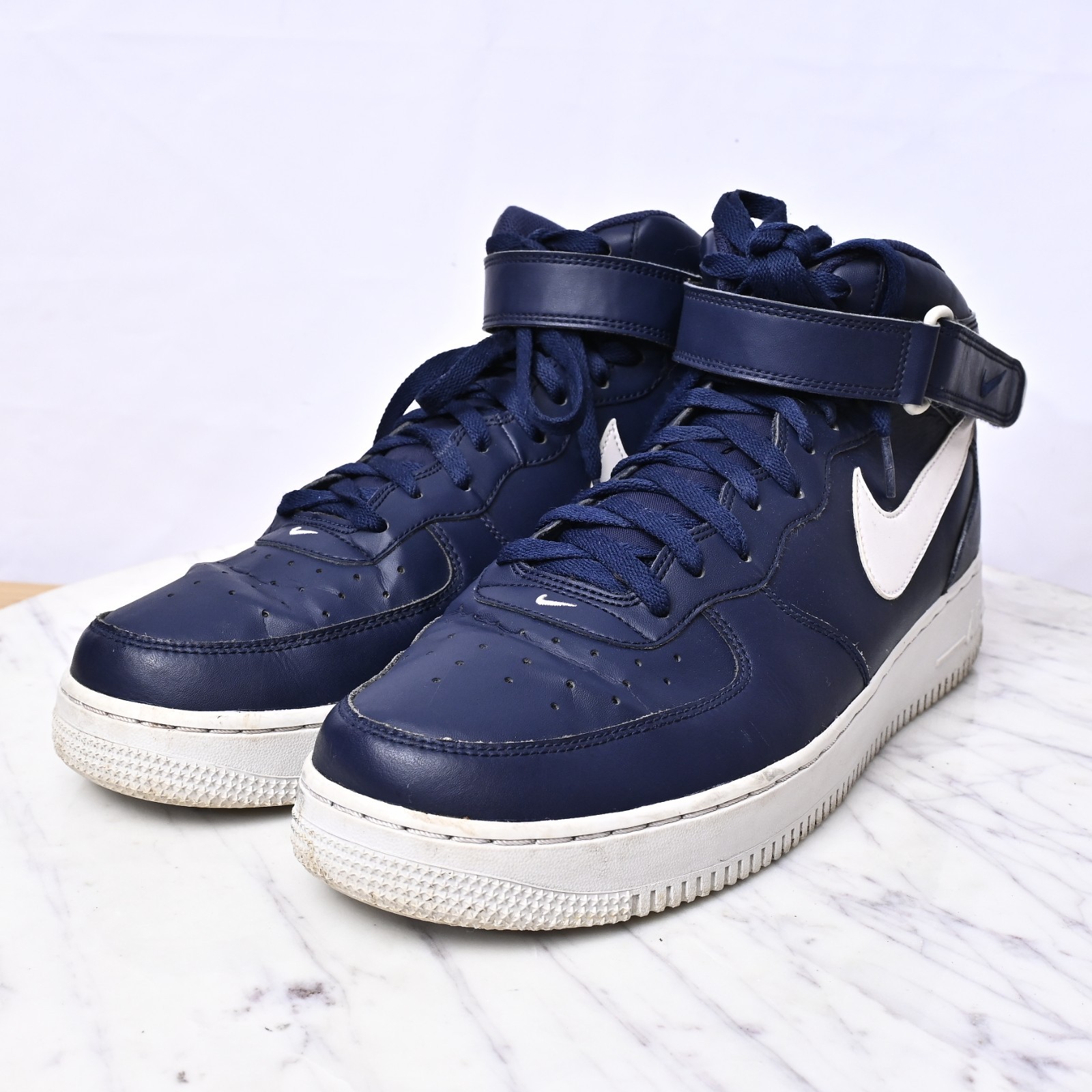 SAOLA NIKE AIR FORCE 1 315123 407 Mid Basket Scarpe Sportive Sneakers Uomo Taglia 12 5