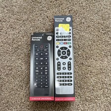 GE Universal Remote Lot 2-Device 83036 & 4-De...