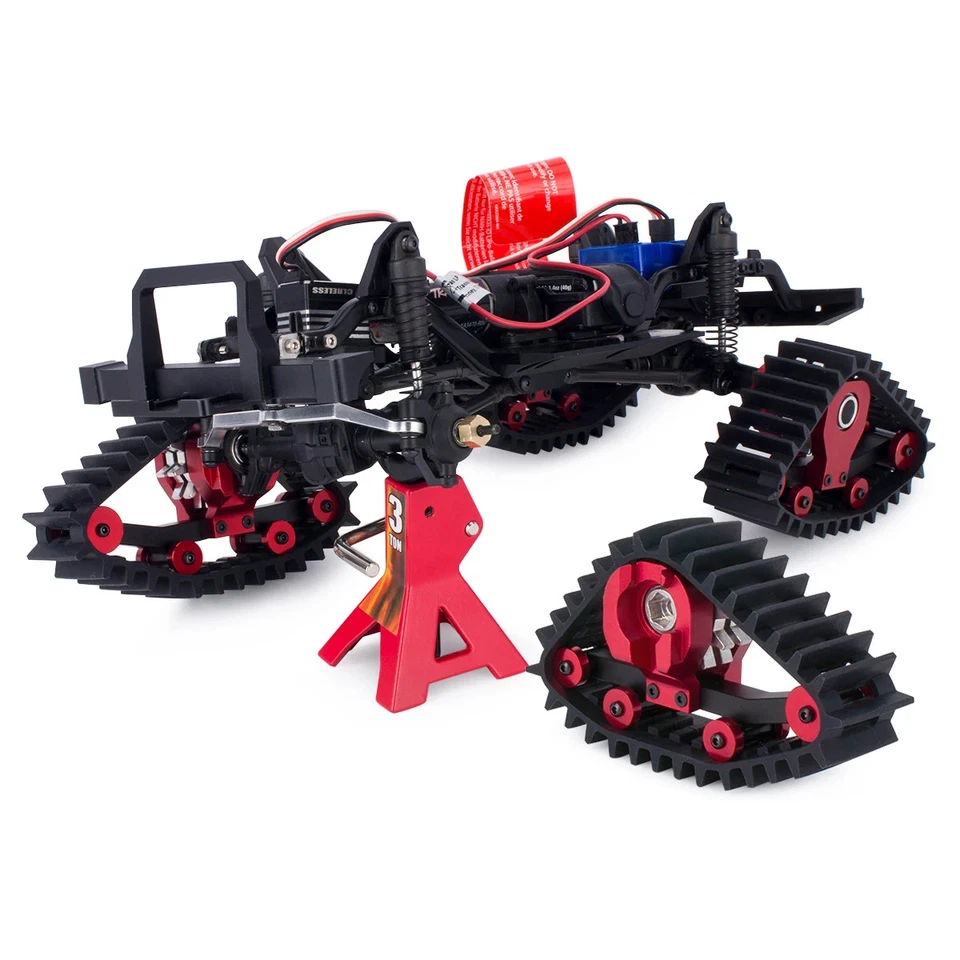RC Schnee Reifen Set 4 Stück für 118 Fahrzeug RC Crawler Sandmobil Zubehör - Bild 2 von 4